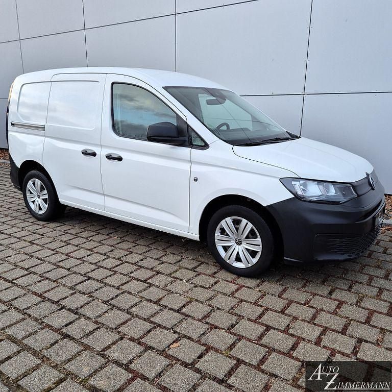 Gebraucht VW Caddy 102 PS (75 kW) 2020 Weiß Van / Kleinbus