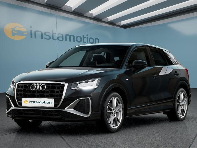 Schwarz Gebraucht 2024 Audi Q2 S-Line SUV | 35.499 € (Teuer) - Bild 1/4