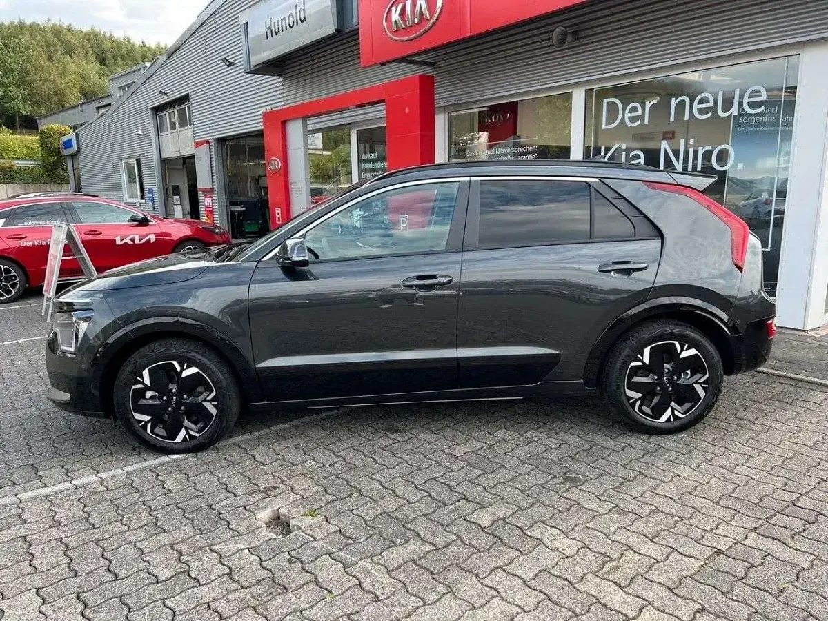 Gebraucht Kia e-Niro 150 kW (204 PS) 2023 Interstellar grey SUV