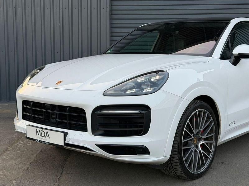 Gebraucht Porsche Cayenne Coupe GTS 460 PS (338 kW) 2020 Weiß Coupé