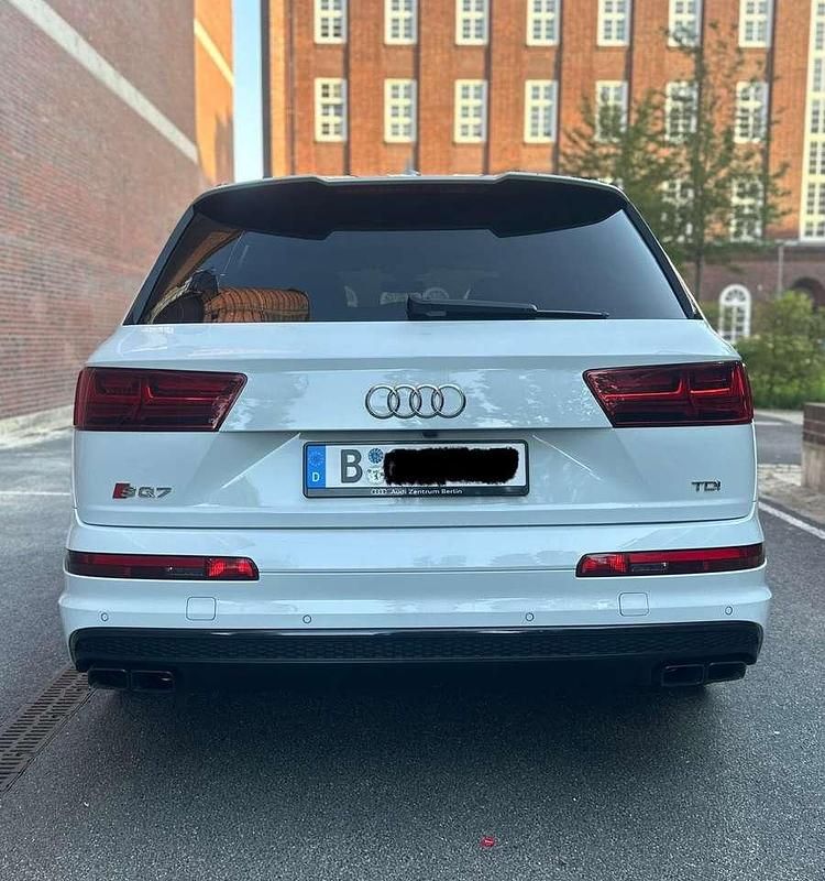 Gebraucht Audi SQ7 435 PS (319 kW) 2018 SUV