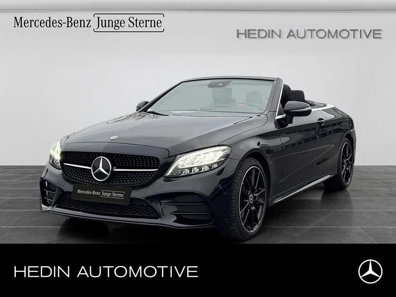 Gebraucht Mercedes C300 AMG 258 PS (189 kW) 2023 Schwarz Cabrio