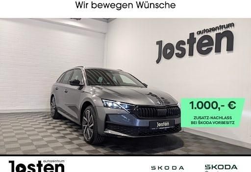 Gebraucht Skoda Octavia SportLine 150 PS (110 kW) 2025 Grau Kombi