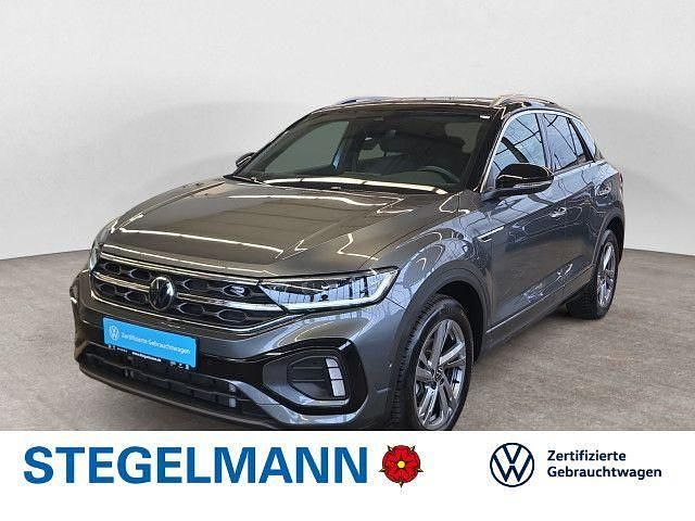 Grau Gebraucht 2025 VW T-Roc R-line SUV | 28.930 € (Fairer Preis) - Bild 1/4