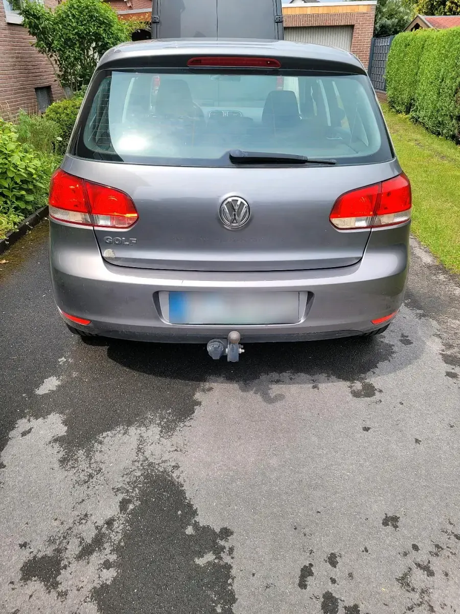 Gebraucht VW Golf V 80 PS (58 kW) 2008 Grau Kleinwagen