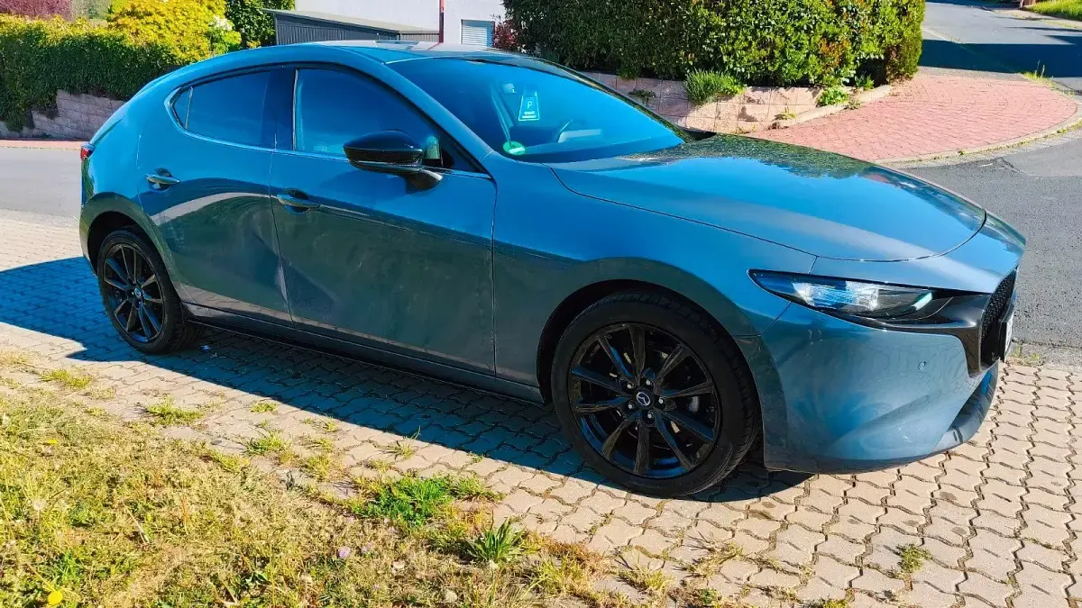 Usata Mazda 3 122 CV (89 kW) 2023 Argento Berlina