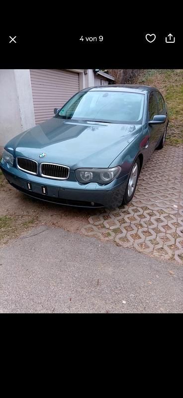 Gebraucht BMW 735 272 PS (200 kW) 2002 Blau Limousine