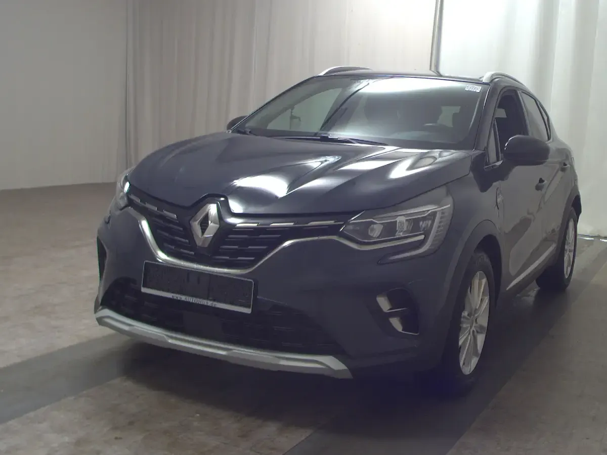 Gebraucht Renault Captur 160 PS (117 kW) 2021 Blau SUV