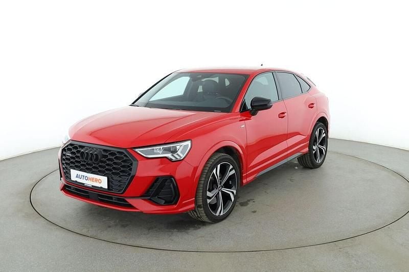 Gebraucht Audi Q3 Sportback S-Line 245 PS (180 kW) 2022 Rot SUV