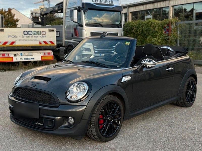 Gebraucht Mini John Cooper Works Cabriolet 239 PS (175 kW) 2011 Grau Cabrio