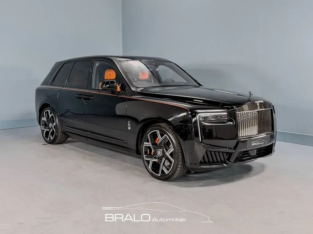 Neu Rolls Royce Cullinan 600 PS (441 kW) 2026 Schwarz SUV