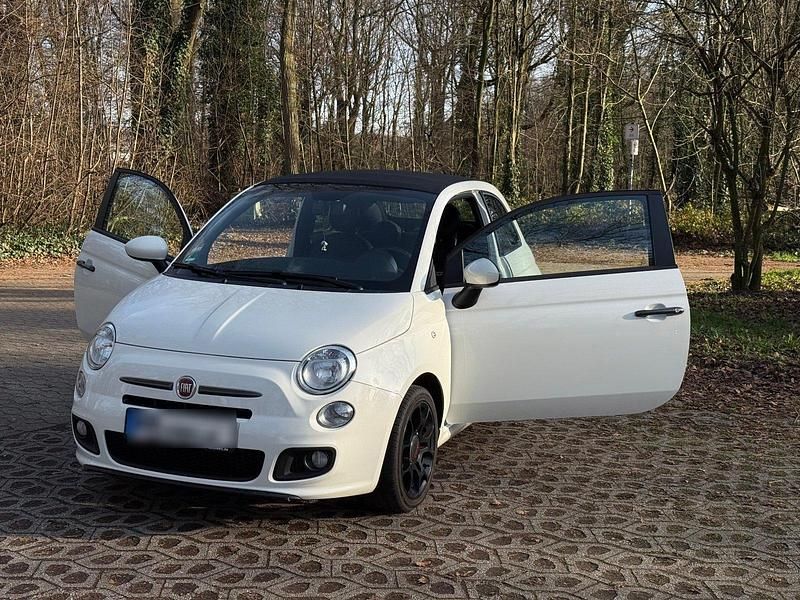 Gebraucht Fiat 500 S 69 PS (50 kW) 2013 Weiß Kleinwagen