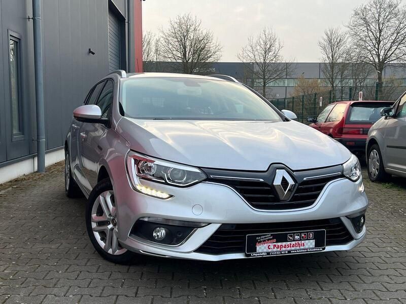 Grau Gebraucht 2020 Renault Mégane GrandTour Kombi | 15.990 € (Fairer Preis) - Bild 1/4