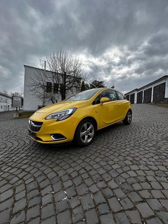 Gebraucht Opel Corsa Color Edition 150 PS (110 kW) 2016 Gelb Kleinwagen