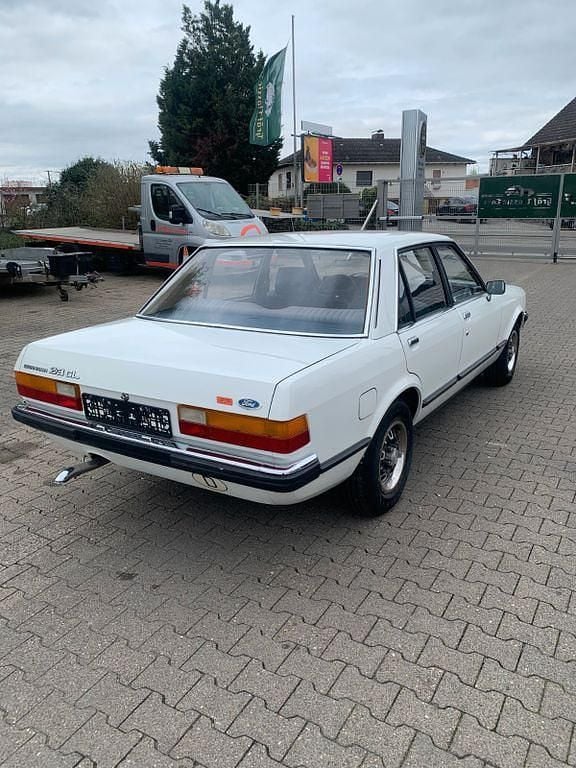 Gebraucht Ford Granada 107 PS (78 kW) 1977 Weiß Limousine