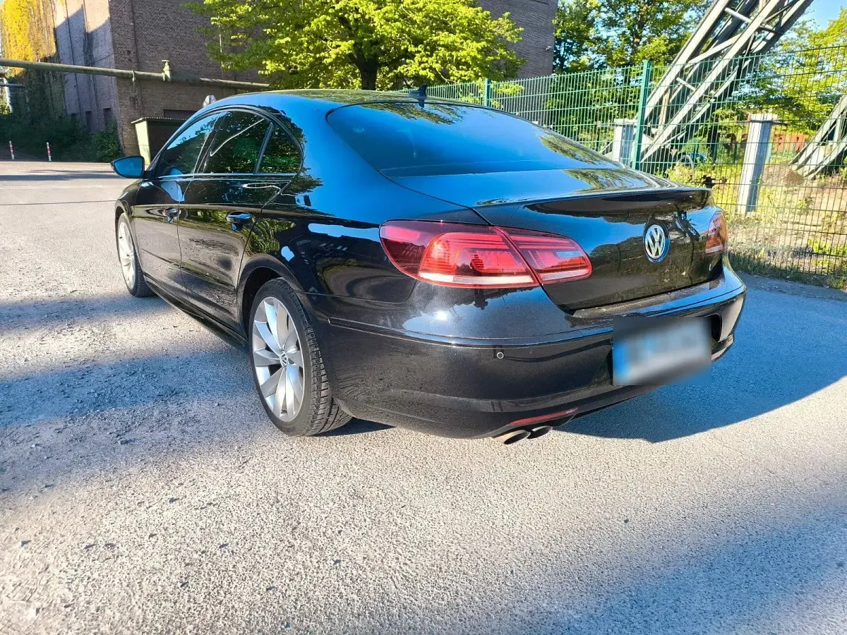 Brugt VW CC R-line 177 HK (130 kW) 2015 Sort Sedan