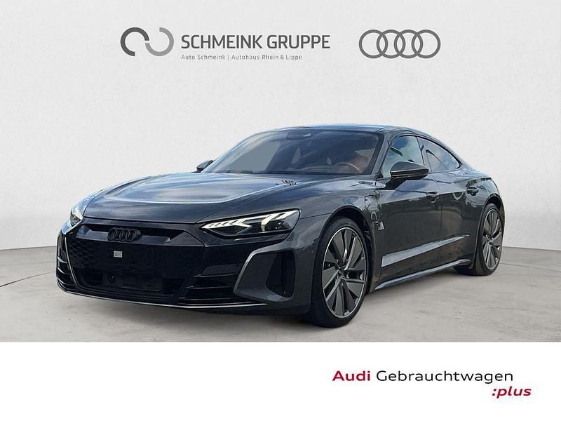 Daytonagrau perleffekt Gebraucht 2022 Audi e-tron GT quattro Ambiente Limousine | 57.980 € (Teuer) - Bild 1/4