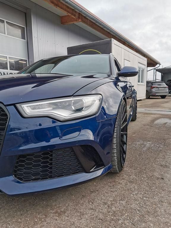 Gebraucht Audi RS6 Performance 560 PS (411 kW) 2014 Blau Kombi