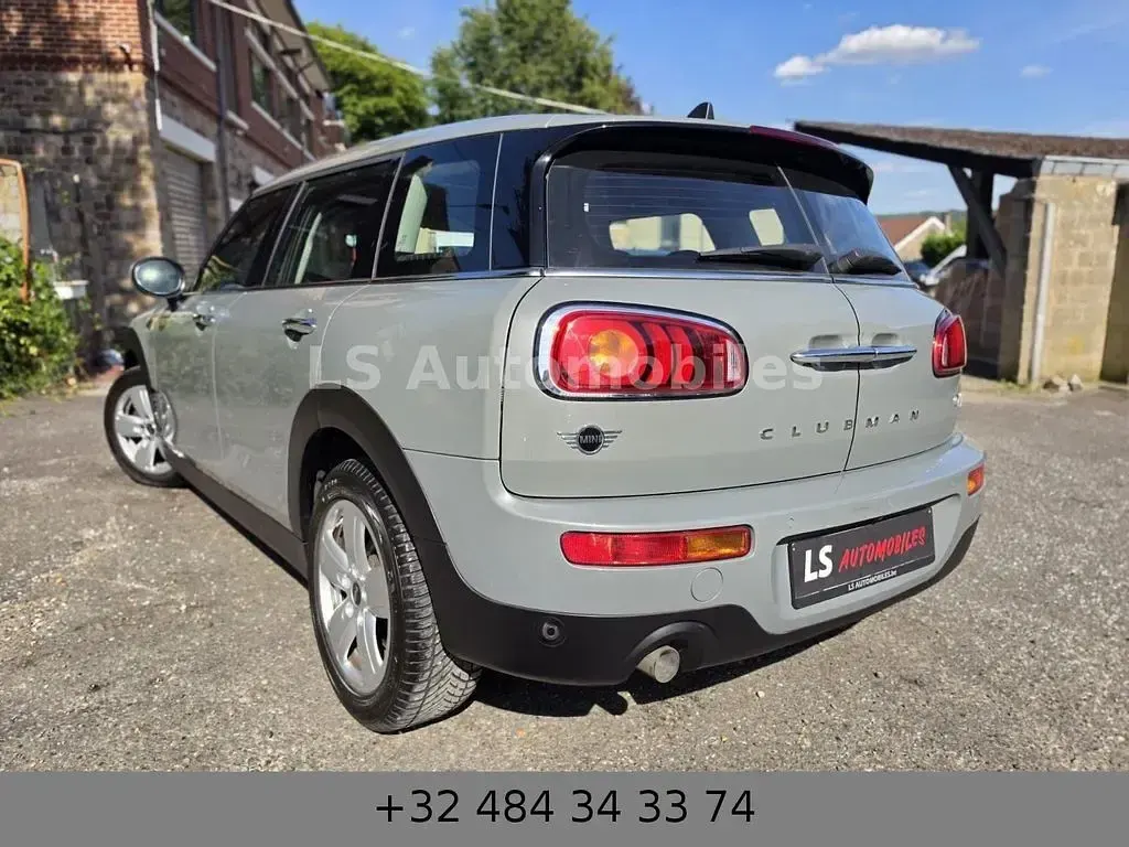 Gebraucht Mini One D Clubman 116 PS (85 kW) 2021 Grau Kombi