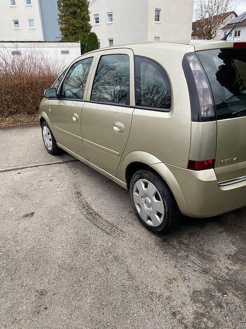 Gebraucht Opel Meriva 105 PS (77 kW) 2007 Van / Kleinbus