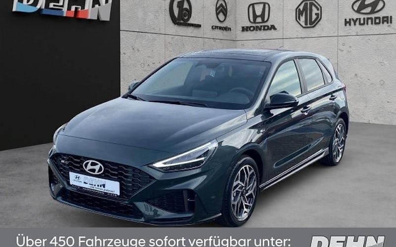 Neu Hyundai i30 N Line 150 PS (110 kW) 2026 Grün Limousine