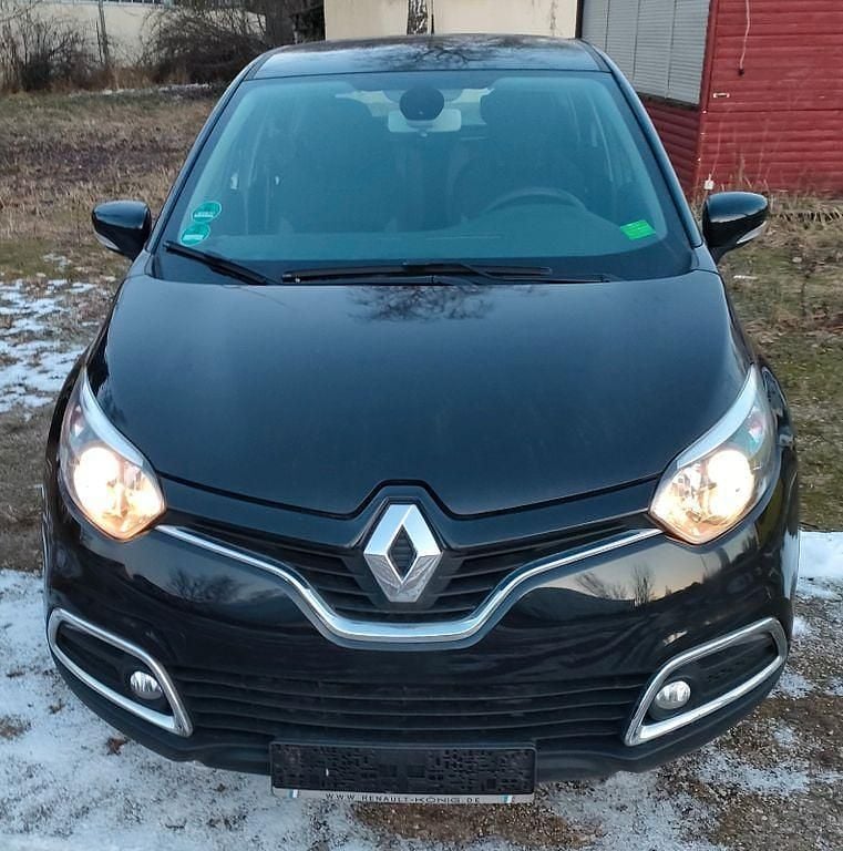 Gebraucht Renault Captur Life 90 PS (66 kW) 2017 Schwarz SUV