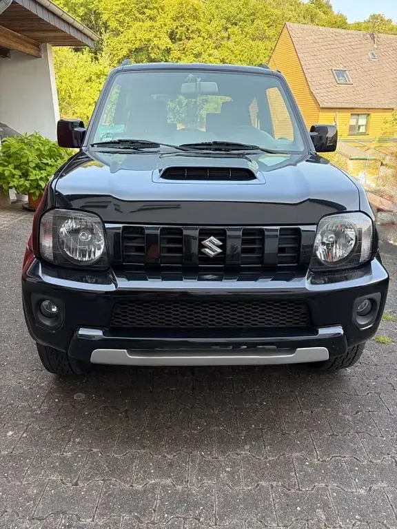Gebraucht Suzuki Jimny Style 84 PS (61 kW) 2018 Schwarz SUV