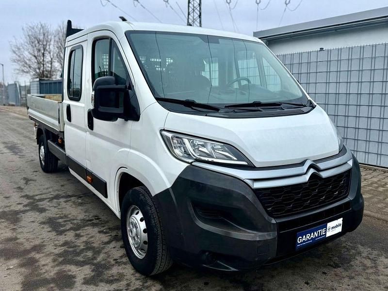 Gebraucht Citroën Jumper 131 PS (96 kW) 2019 Weiß Van / Kleinbus