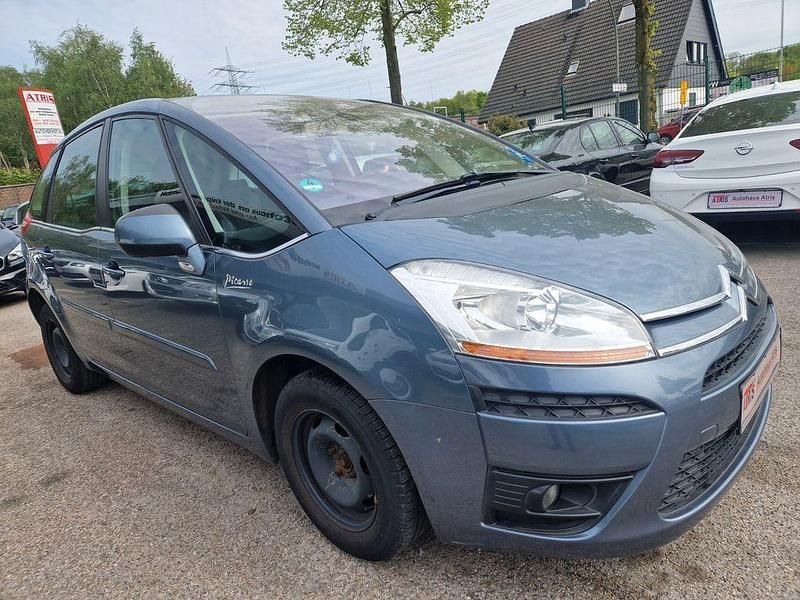 Gebraucht Citroën C4 Picasso Tendance 109 PS (80 kW) 2011 Grau Van / Kleinbus