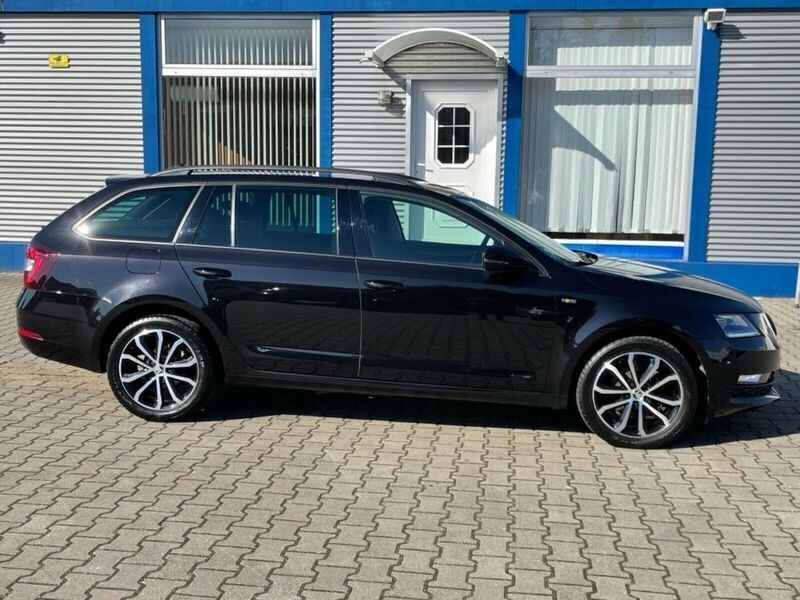 Gebraucht Skoda Octavia Soleil 150 PS (110 kW) 2020 Schwarz metallic Kombi