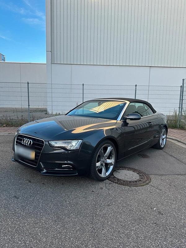 Gebraucht Audi A5 Cabriolet 2012 Grau Cabrio