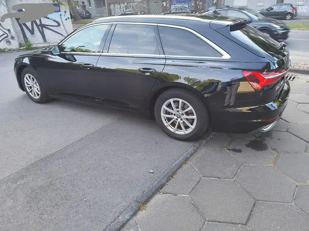 Gebraucht Audi A6 Advanced 286 PS (210 kW) 2019 Schwarz Kombi