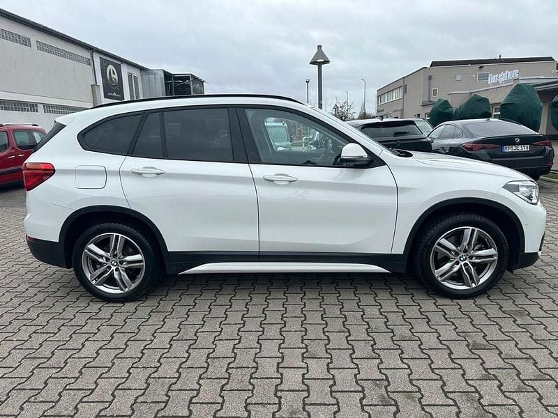Gebraucht BMW X1 Sport Line 192 PS (141 kW) 2018 Weiß SUV