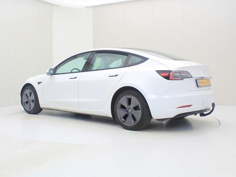 Gebraucht Tesla Model 3 Long Range AWD 258 kW (351 PS) 2021 Weiß Limousine