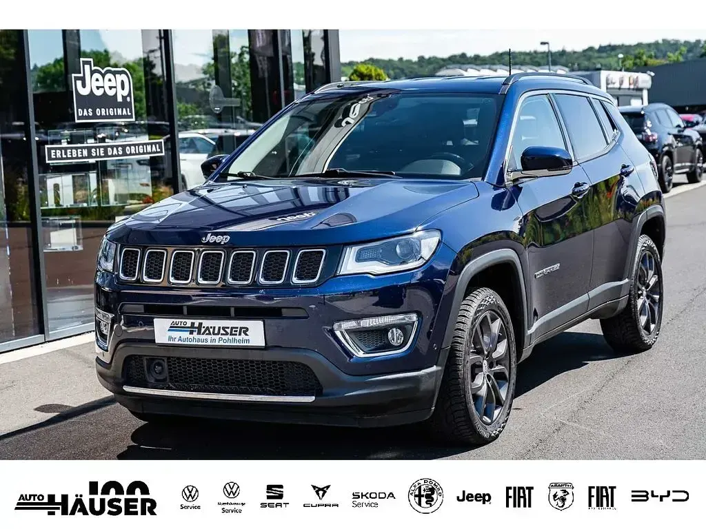 Gebraucht Jeep Compass Limited 170 PS (125 kW) 2020 SUV