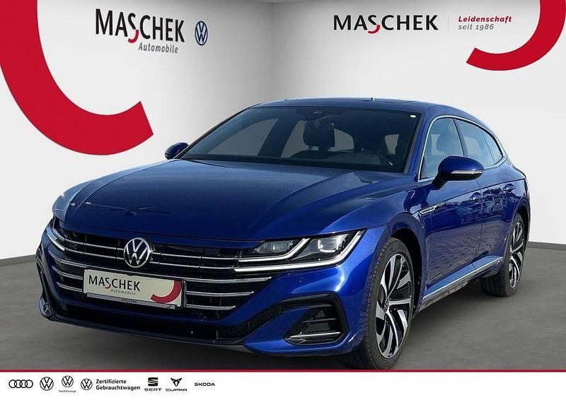 Gebraucht VW Arteon R-line 218 PS (160 kW) 2022 Blau Limousine