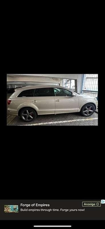 Gebraucht Audi Q7 245 PS (180 kW) 2014 Beige SUV