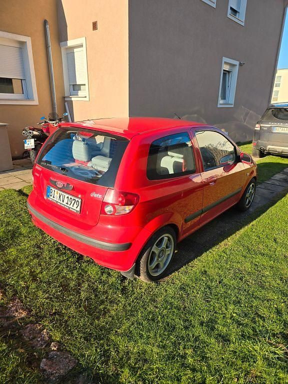 Gebraucht Hyundai Getz GLS 82 PS (60 kW) 2003 Rot Kleinwagen