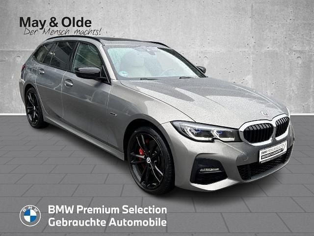 Usata BMW 330e Performance 252 CV (185 kW) 2022 Grigio Station wagon