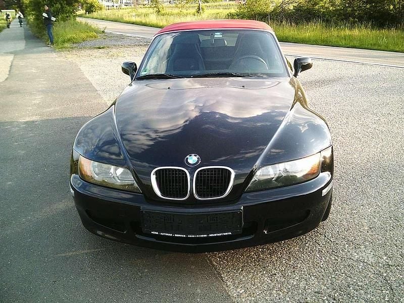 Gebraucht BMW Z3 118 PS (86 kW) 2000 Schwarz Cabrio
