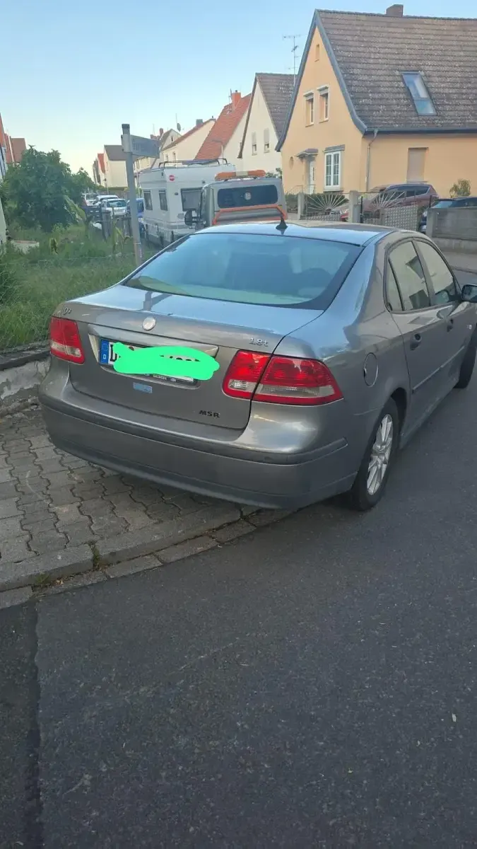 Gebraucht Saab 9-3 2004 Grau Limousine