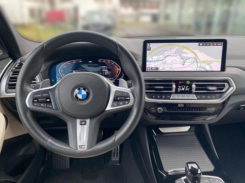 Gebraucht BMW X3 Performance 245 PS (180 kW) 2024 Schwarz SUV
