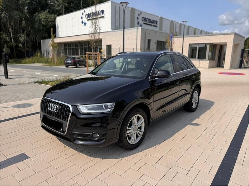 Schwarz Gebraucht 2012 Audi Q3 SUV | 9.700 € (Superpreis) - Bild 1/4