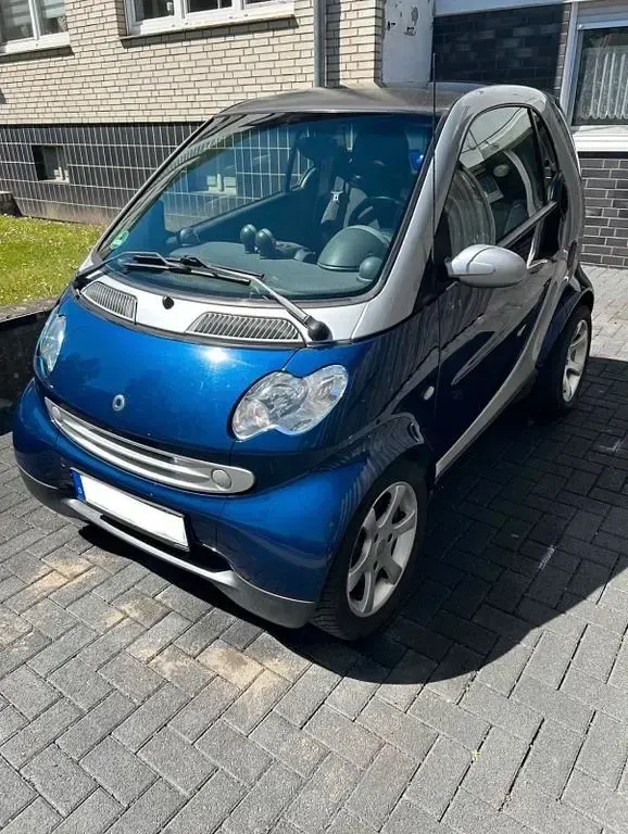 Gebraucht Smart ForTwo Coupé Passion 61 PS (44 kW) 2003 Grau Coupé