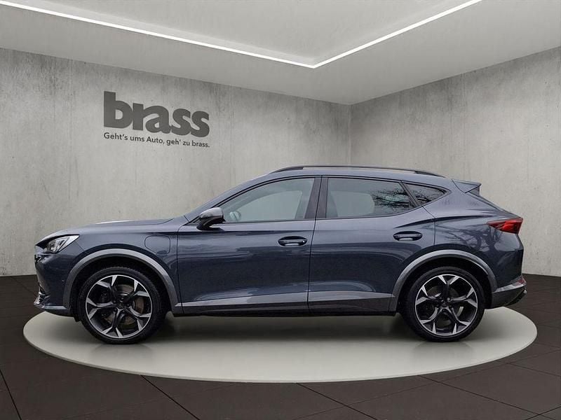 Gebraucht Cupra Formentor VZ 245 PS (180 kW) 2022 Magnetic grau metallic SUV