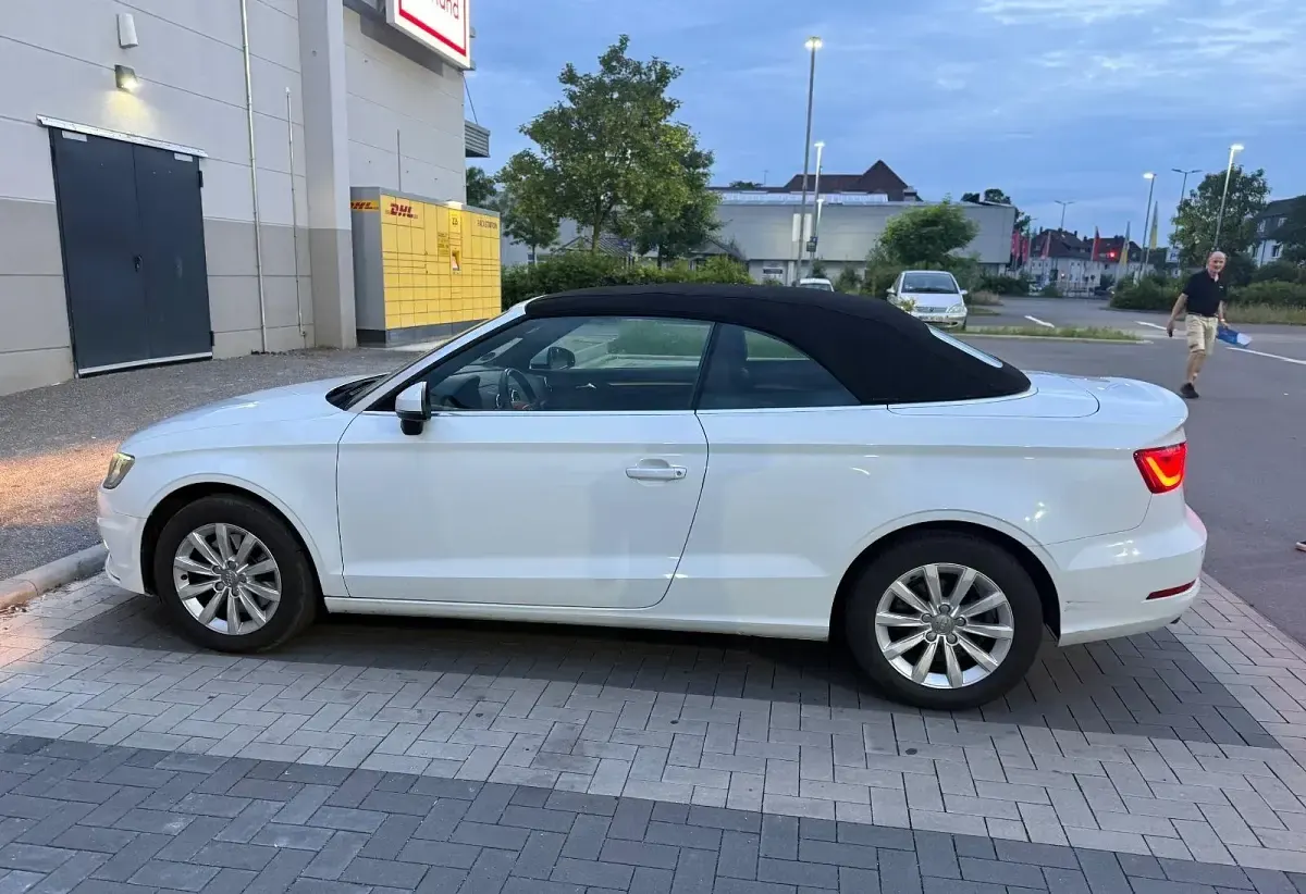 Gebraucht Audi A3 Cabriolet Ambiente 179 PS (131 kW) 2014 Weiß Cabrio