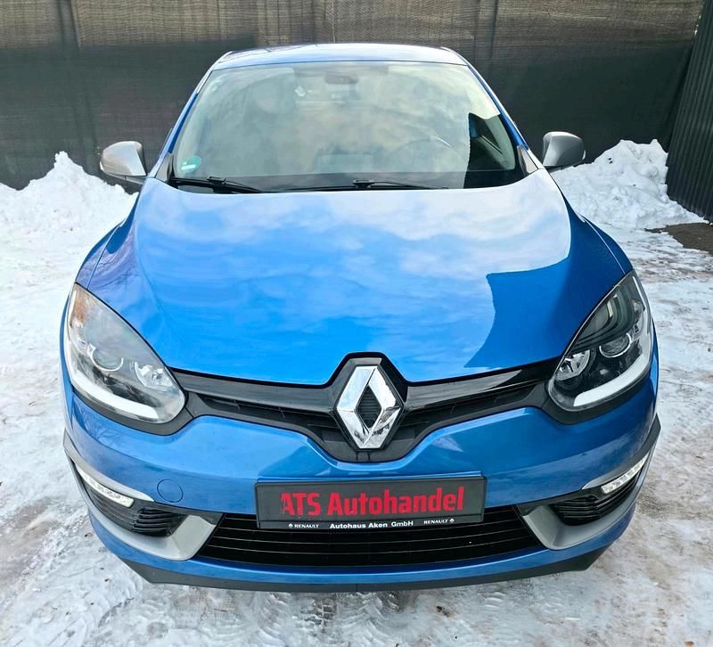 Gebraucht Renault Mégane GT GT 116 PS (85 kW) 2014 Blau Coupé