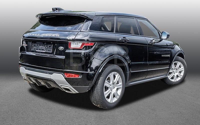 Gebraucht Land Rover Range Rover evoque SE Dynamic 180 PS (132 kW) 2018 Schwarz SUV