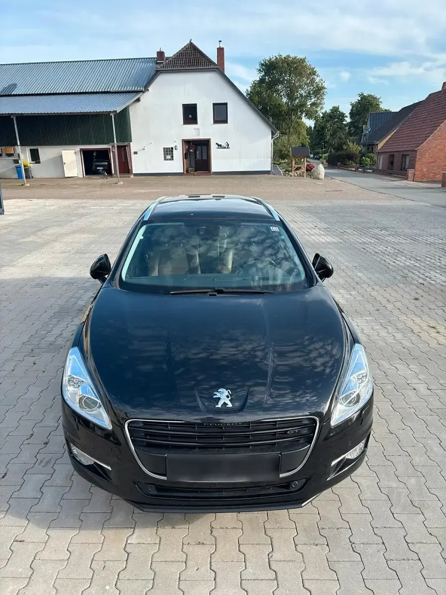Gebraucht Peugeot 508 SW GTi 204 PS (150 kW) 2011 Schwarz Kombi