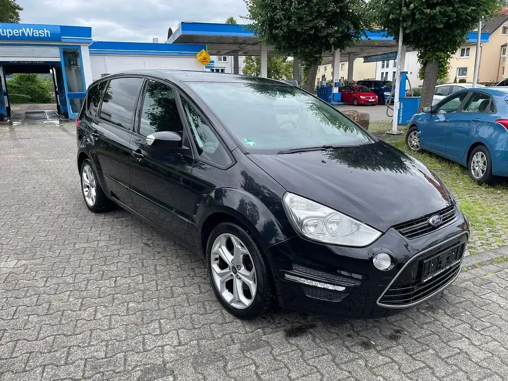 Gebraucht Ford S-MAX Trend 116 PS (85 kW) 2012 Schwarz Van / Kleinbus